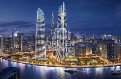 Apartment - 1 Bedroom - 2 Bathrooms for sale in Canal Heights 2 - Business Bay - Dubai