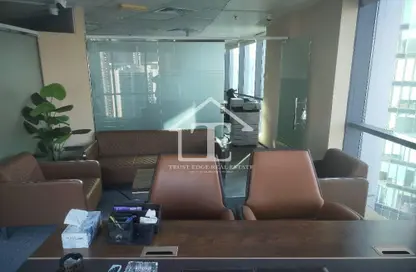 Office Space - Studio - 1 Bathroom for rent in The Regal Tower - Business Bay - Dubai