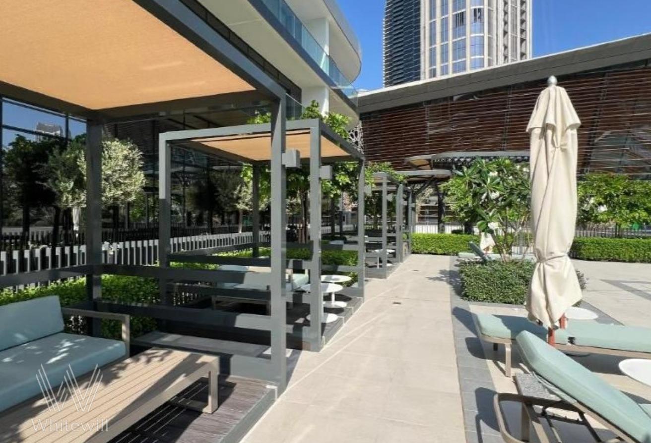 Downtown Living | Boulevard View | Unfurnished photo 30