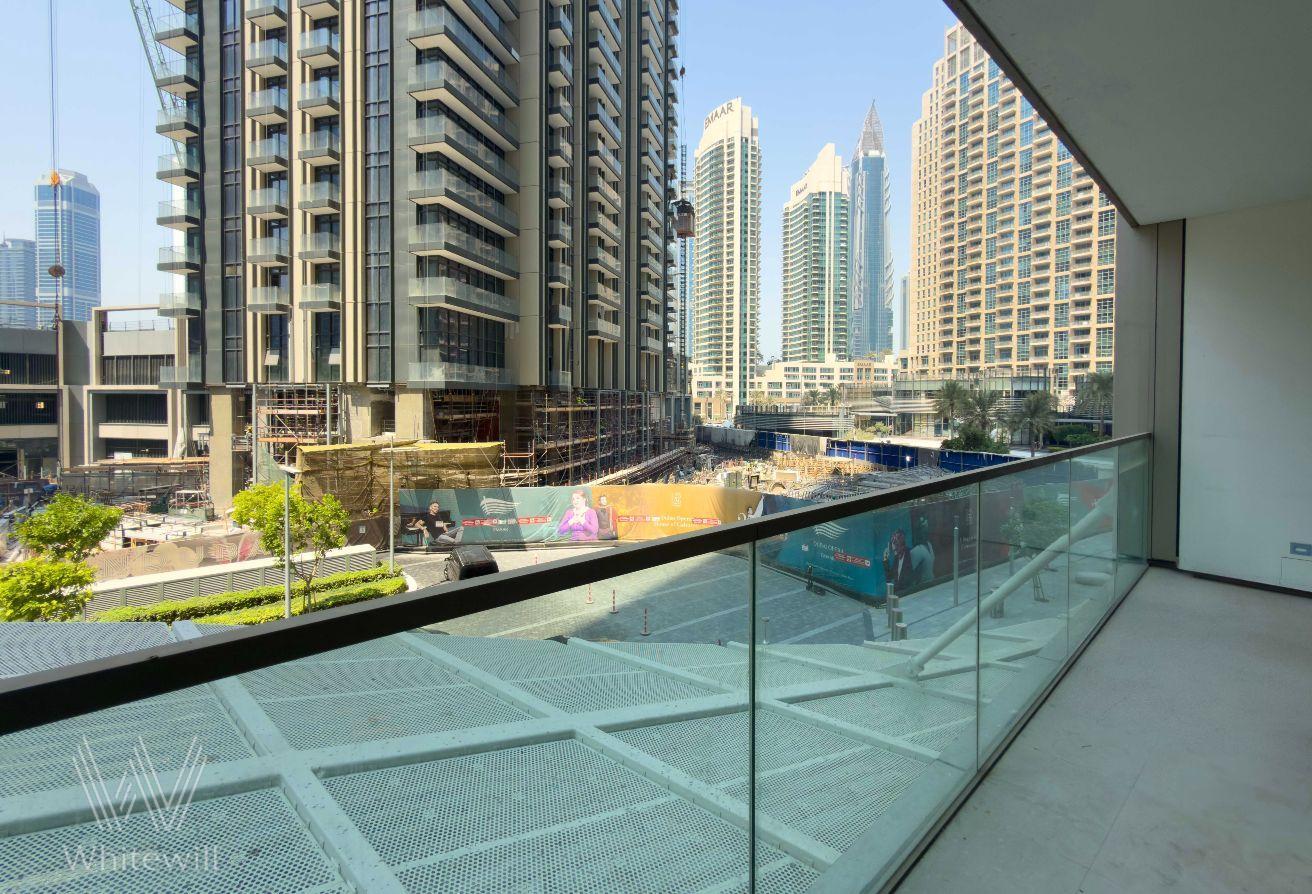 Downtown Living | Boulevard View | Unfurnished photo 11