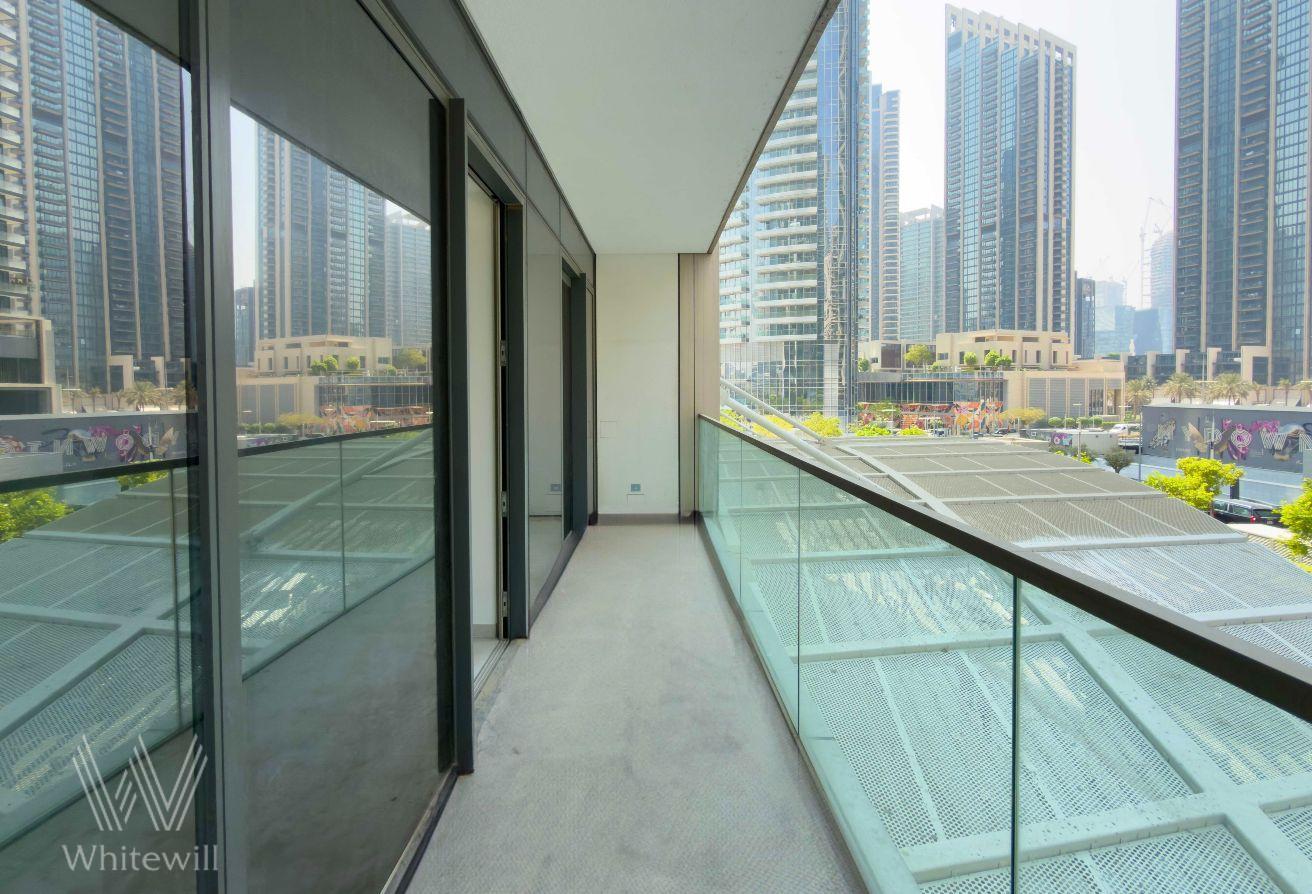 Downtown Living | Boulevard View | Unfurnished photo 13