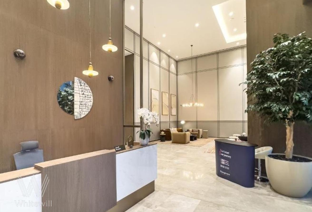 Downtown Living | Boulevard View | Unfurnished photo 19