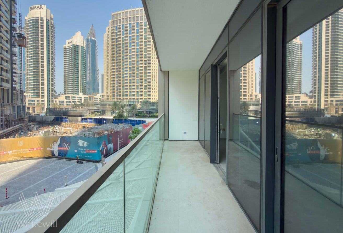 Downtown Living | Boulevard View | Unfurnished photo 16