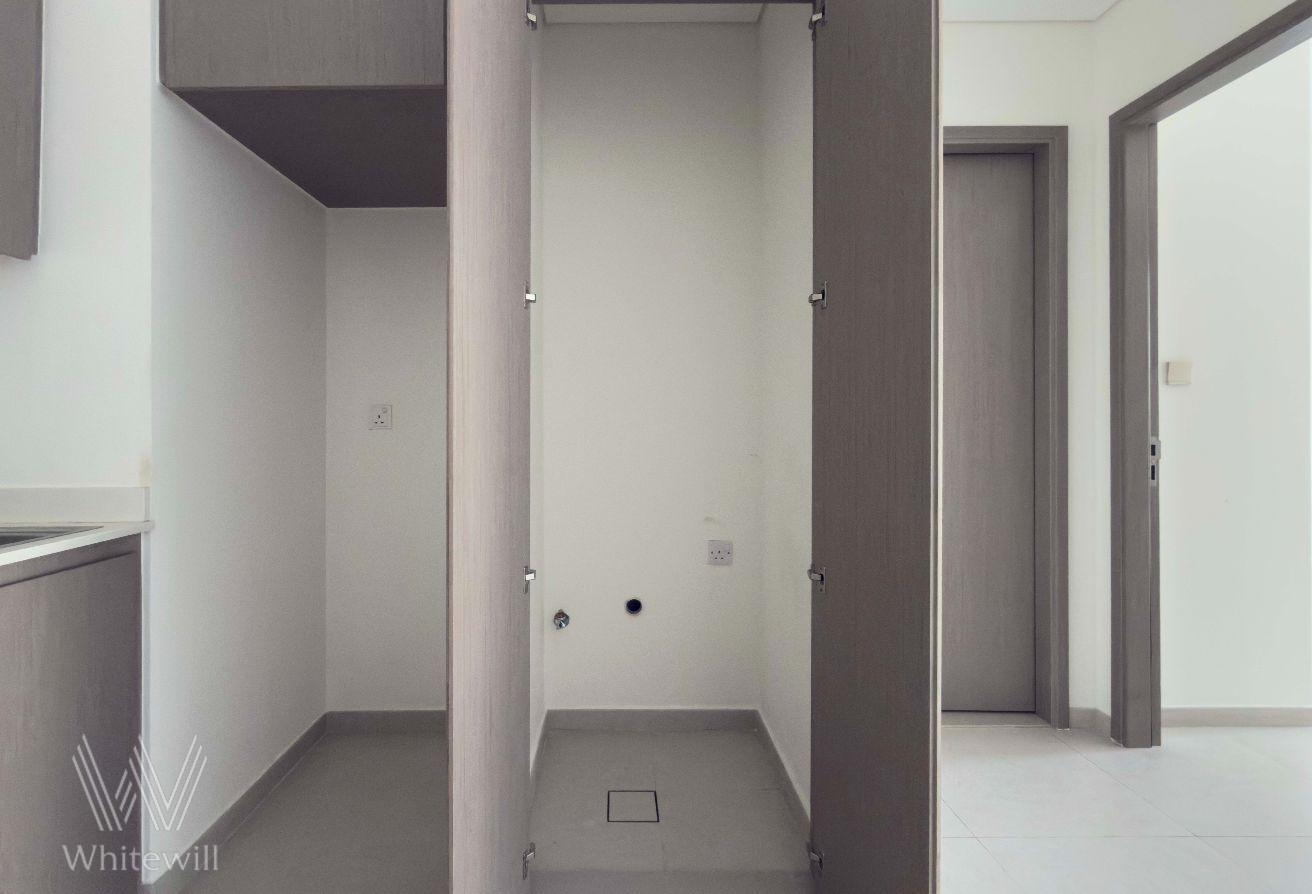 Downtown Living | Boulevard View | Unfurnished photo 9