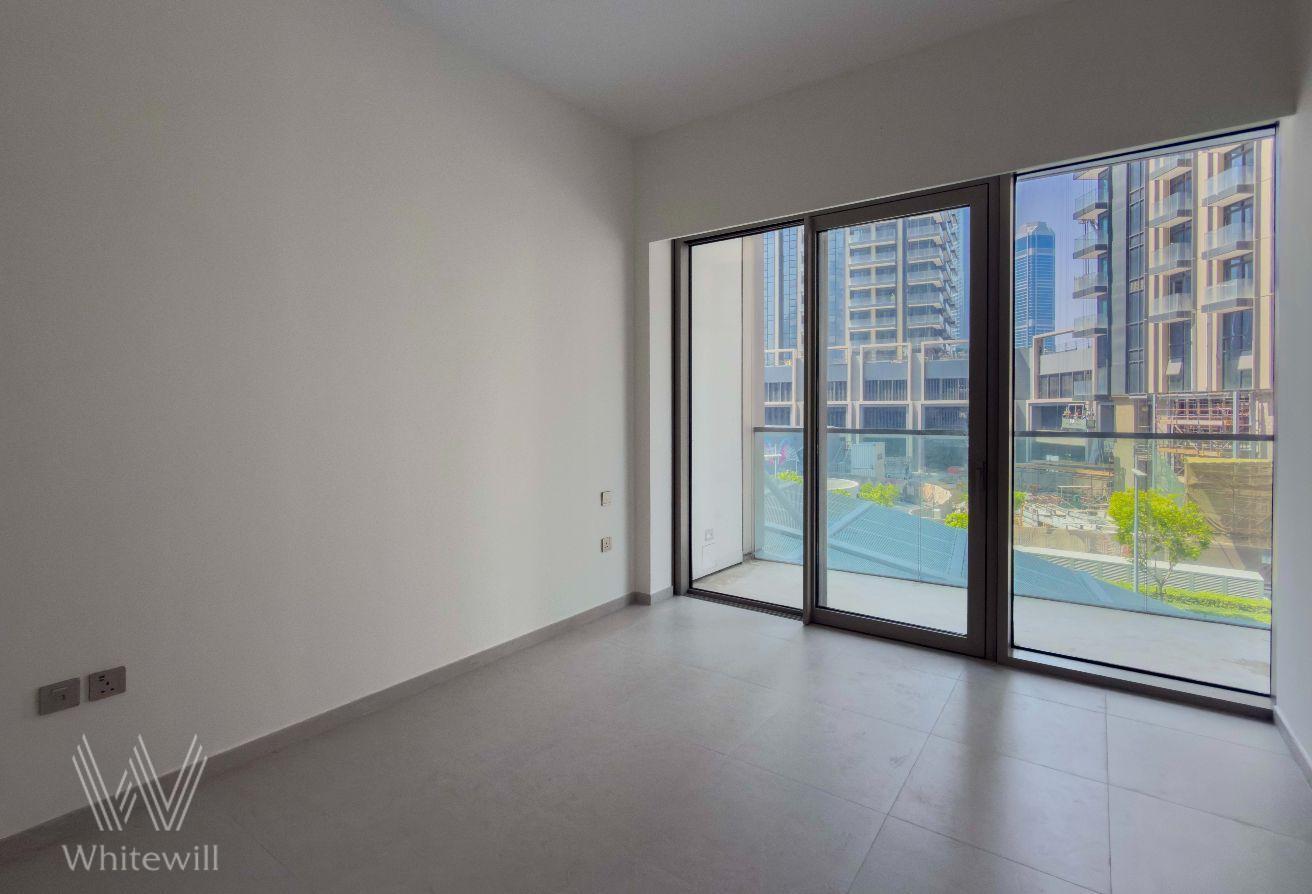 Downtown Living | Boulevard View | Unfurnished photo 2