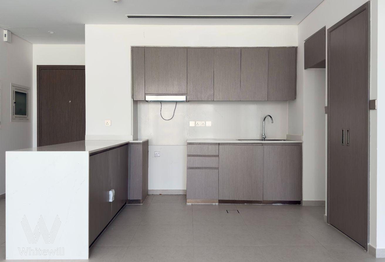 Downtown Living | Boulevard View | Unfurnished photo 4