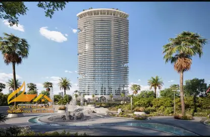 Apartment - Studio - 1 Bathroom for sale in Azure By Lapis - RAK Central - Ras Al Khaimah