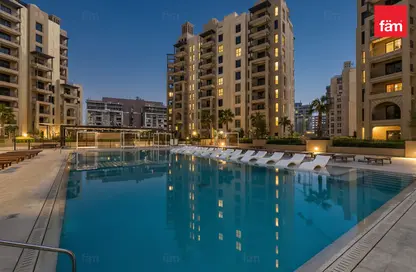 Apartment - 1 Bedroom - 1 Bathroom for rent in Al Jazi 1 - Al Jazi - Madinat Jumeirah Living - Umm Suqeim 3 - Umm Suqeim - Dubai
