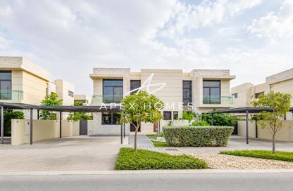 Townhouse - 3 - 5 for sale in The Field - Damac Hills - Dubai