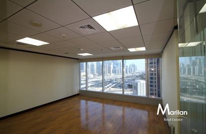 Office Space - Studio - 1 Bathroom for rent in Saba Tower 1 - JLT Cluster E - Jumeirah Lake Towers - Dubai