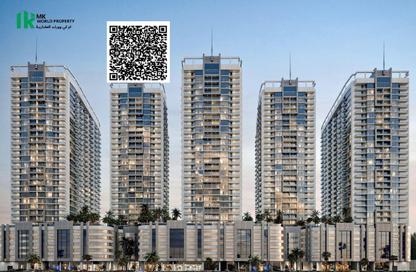 Apartment - 1 Bedroom - 2 Bathrooms for sale in Ajman Creek Towers - Al Rashidiya 1 - Al Rashidiya - Ajman
