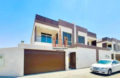 Villa - 5 Bedrooms - 7+ Bathrooms for rent in Hoshi 1 - Hoshi - Al Badie - Sharjah