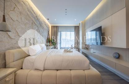 Apartment - Studio - 1 Bathroom for rent in Oasis 1 - Oasis Residences - Masdar City - Abu Dhabi
