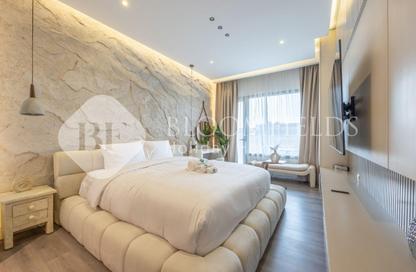 Apartment - Studio - 1 Bathroom for rent in Oasis 1 - Oasis Residences - Masdar City - Abu Dhabi