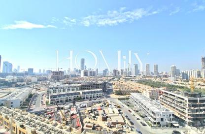 Apartment - 3 Bedrooms - 3 Bathrooms for rent in Binghatti LUNA - District 12 - Jumeirah Village Circle - Dubai