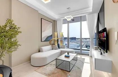 Apartment - 1 Bedroom - 2 Bathrooms for sale in Samana Park Views - Arjan - Dubai
