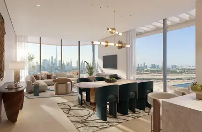 Apartment - 2 Bedrooms - 3 Bathrooms for sale in Artistry One Residences - Dubai Design District - Dubai