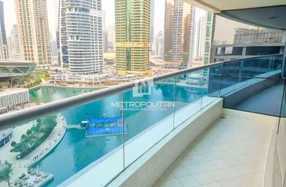 Apartment - 1 Bedroom - 2 Bathrooms for rent in Concorde Tower - JLT Cluster H - Jumeirah Lake Towers - Dubai