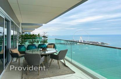 Apartment - 4 - 6 for rent in The One JBR - Jumeirah Beach Residence - Dubai