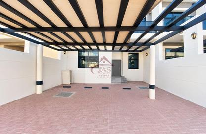 Villa - 4 - 3 for rent in Al Furjan West - Al Furjan - Dubai
