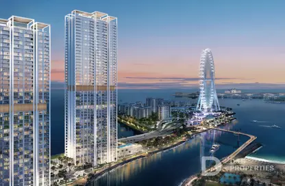 Apartment - 1 Bedroom - 1 Bathroom for sale in Bluewaters Bay Building 2 - Bluewaters Bay - Bluewaters - Dubai