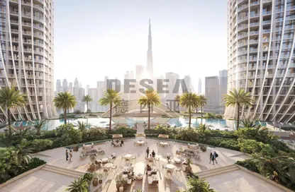 Apartment - Studio - 1 Bathroom for sale in Binghatti Skyrise Tower A - Binghatti Skyrise - Business Bay - Dubai