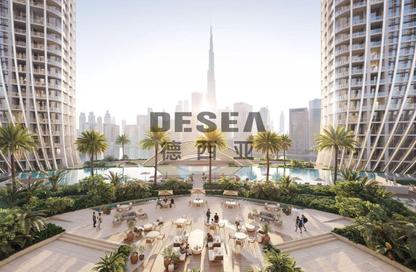 شقة - 1 حمام للبيع في برج بن غاطي سكاي رايز أ - بن غاطي سكاي رايز - الخليج التجاري - دبي