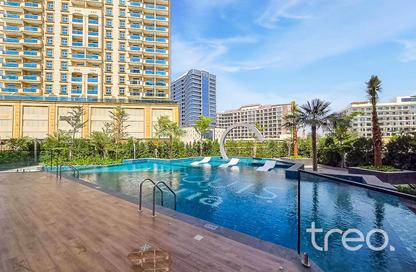 Apartment - 1 Bedroom - 2 Bathrooms for rent in Marquis Galleria - Arjan - Dubai