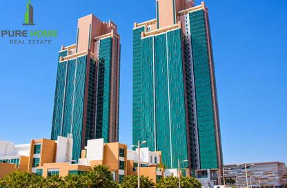 Apartment - 2 Bedrooms - 3 Bathrooms for rent in MAG 5 - Marina Square - Al Reem Island - Abu Dhabi Apartment - 2 Bedrooms - 3 Bathrooms for rent in MAG 5 - Marina Square - Al Reem Island - Abu Dhabi