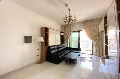 Apartment - Studio - 1 Bathroom for rent in Miraclz Tower by Danube - Arjan - Dubai