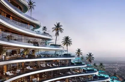 Apartment - Studio - 1 Bathroom for sale in Binghatti Skyflame 2 - Binghatti Skyflame - Majan - Dubai Land - Dubai