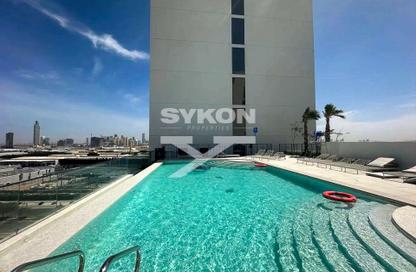 Apartment - Studio - 1 Bathroom for rent in Jannat - Midtown - Dubai Production City (IMPZ) - Dubai