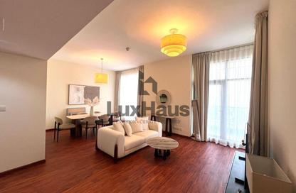 شقة - غرفة نوم - 2 حمامات للايجار في برج Green Lakess 2 - ابراج جرين ليك - (JLT) مجمع S - أبراج بحيرات الجميرا - دبي