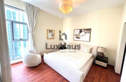 شقة - غرفة نوم - 2 حمامات للايجار في برج Green Lakess 2 - ابراج جرين ليك - (JLT) مجمع S - أبراج بحيرات الجميرا - دبي