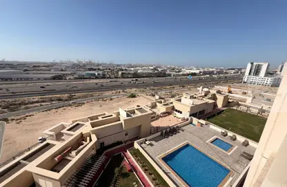 Apartment - 1 Bedroom - 1 Bathroom for rent in Suburbia Tower 2 - Suburbia - Downtown Jebel Ali - Dubai