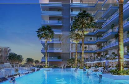 Apartment - 1 Bedroom - 1 Bathroom for sale in Damac Riverside Views Azure 2 - Dubai Investment Park 2 (DIP 2) - Dubai Investment Park (DIP) - Dubai