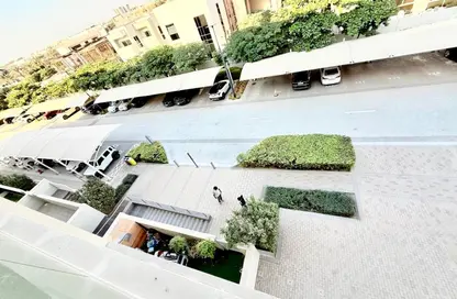 شقة - غرفة نوم - 2 حمامات للايجار في شقق حديقة الزاهية - الزاهية - تجارية مويلح - الشارقة