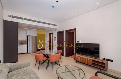 Apartment - 1 Bedroom - 2 Bathrooms for rent in Marquis Signature - Arjan - Dubai