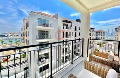 Apartment - 1 Bedroom - 1 Bathroom for rent in La Rive Building 1 - La Rive - Port de La Mer - La Mer - Jumeirah - Dubai