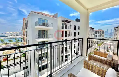 Apartment - 1 Bedroom - 1 Bathroom for rent in La Rive Building 1 - La Rive - Port de La Mer - La Mer - Jumeirah - Dubai