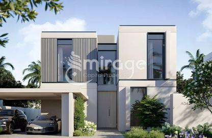 Villa - 5 Bedrooms - 6 Bathrooms for sale in Fay Hills - Masdar City - Abu Dhabi Villa - 5 Bedrooms - 6 Bathrooms for sale in Fay Hills - Masdar City - Abu Dhabi