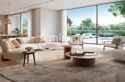 Villa - 5 Bedrooms - 6 Bathrooms for sale in Fay Hills - Masdar City - Abu Dhabi