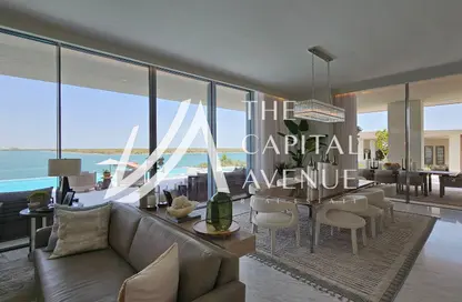 Villa - 7 Bedrooms - 7+ Bathrooms for sale in Ramhan Island Villas - Ramhan Island - Abu Dhabi