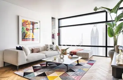 شقة - 2 غرف نوم - 3 حمامات للبيع في برج إندكس - مركز دبي المالي العالمي - دبي