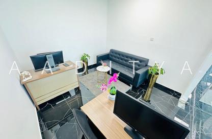 Office Space - Studio - 1 Bathroom for rent in Fatima Mohammad Ahmad Bin Suleiman Building - Al Raffa - Bur Dubai - Dubai
