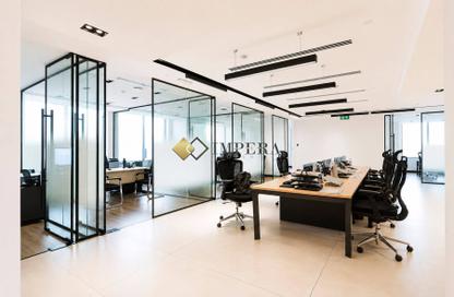 Office Space - Studio - 1 Bathroom for rent in Dubai Media City - Dubai