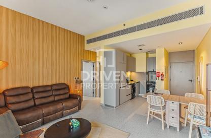 Apartment - 1 - 1 for rent in Mag 970 - MAG City - Mohammed Bin Rashid City - Dubai
