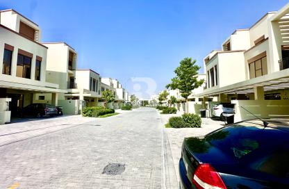 Townhouse - 3 - 3 for rent in Costa Brava 1 - Costa Brava - Damac Lagoons - Dubai Townhouse - 3 - 3 for rent in Costa Brava 1 - Costa Brava - Damac Lagoons - Dubai