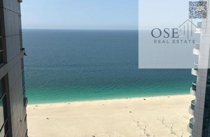 Apartment - 2 - 2 for sale in Corniche Tower - Ajman Corniche Road - Ajman