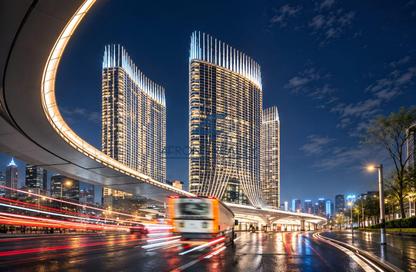 شقة - 1 للبيع في برج بن غاطي سكاي رايز أ - بن غاطي سكاي رايز - الخليج التجاري - دبي